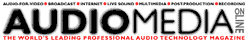 Audio Media logo