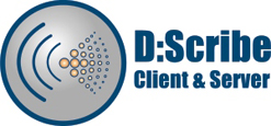 D:Scribe Client & Server logo