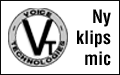 Ny klips mic