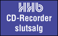 HHB CD-Recorder slutsalg