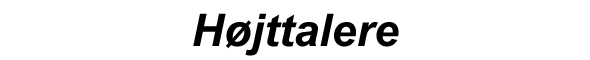 H�jttalere