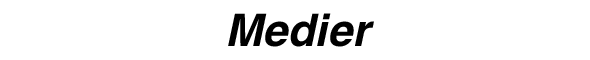Medier