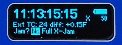 Ambient Lockit display