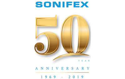 Sonifex 50 års jubilæum