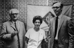 Georg Neumann  & Co. (det er Co til h&oslash;jre)