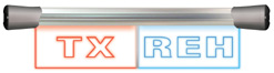 TRANSMIT & REHEARSE lyskskilt