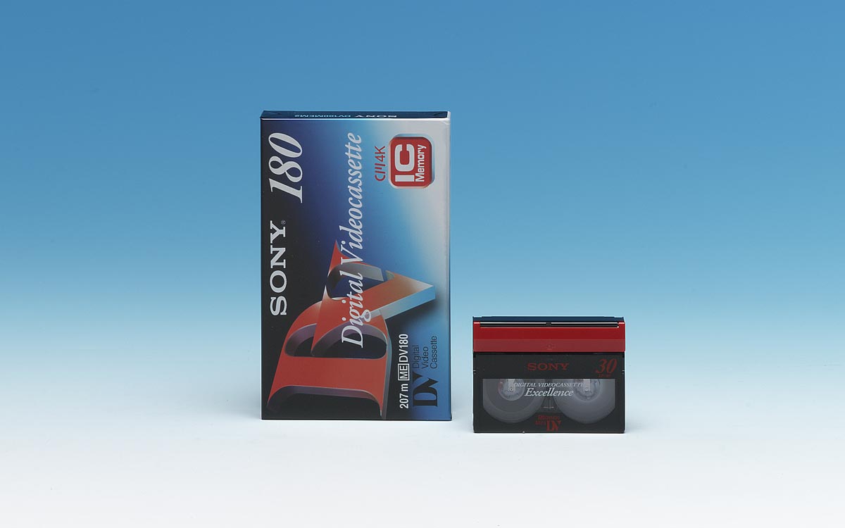 SONY DV b&aring;nd