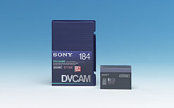 SONY DVCAM b&aring;nd