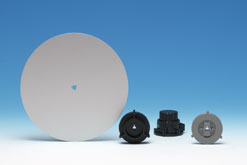 AEG/NAB adaptors og tallerken
