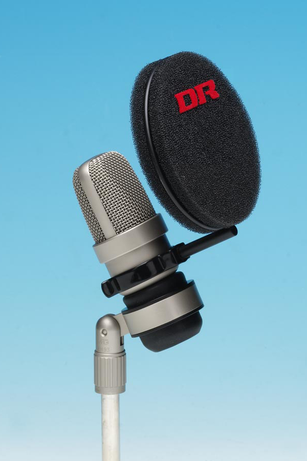 Popfilter med DR logo