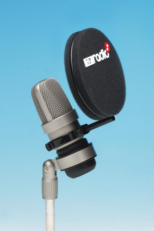 Popfilter med TV2 Radio logo