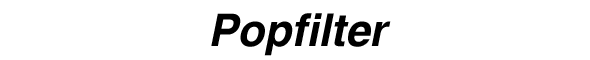 Popfilter