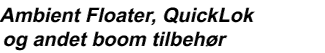Ambient Floater, QuickLok og andet boom tilbeh�r