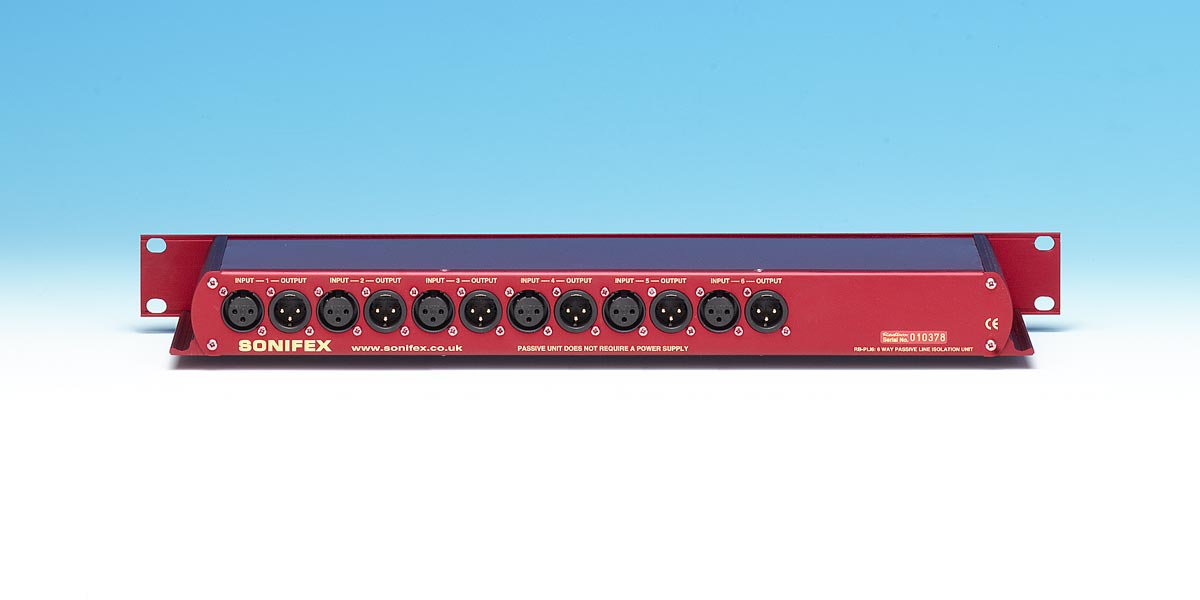 Sonifex RB-PLI6