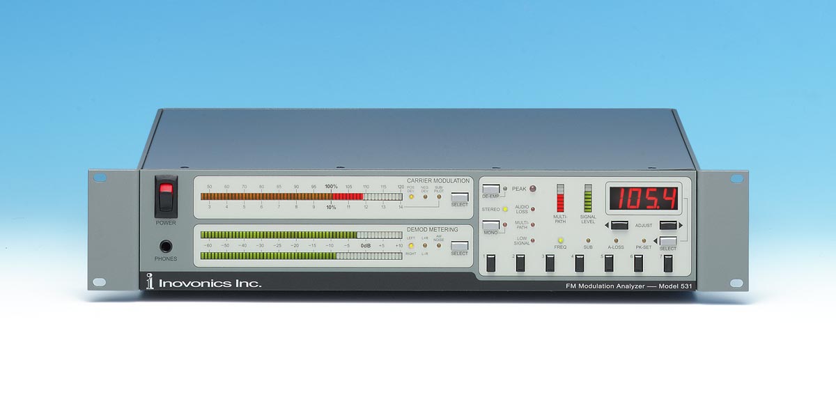 Inovonics 531 front