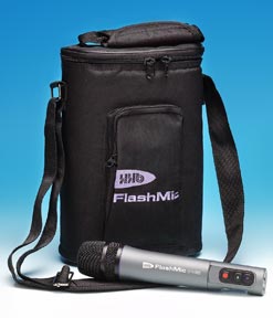 FlashMic b&aelig;retaske