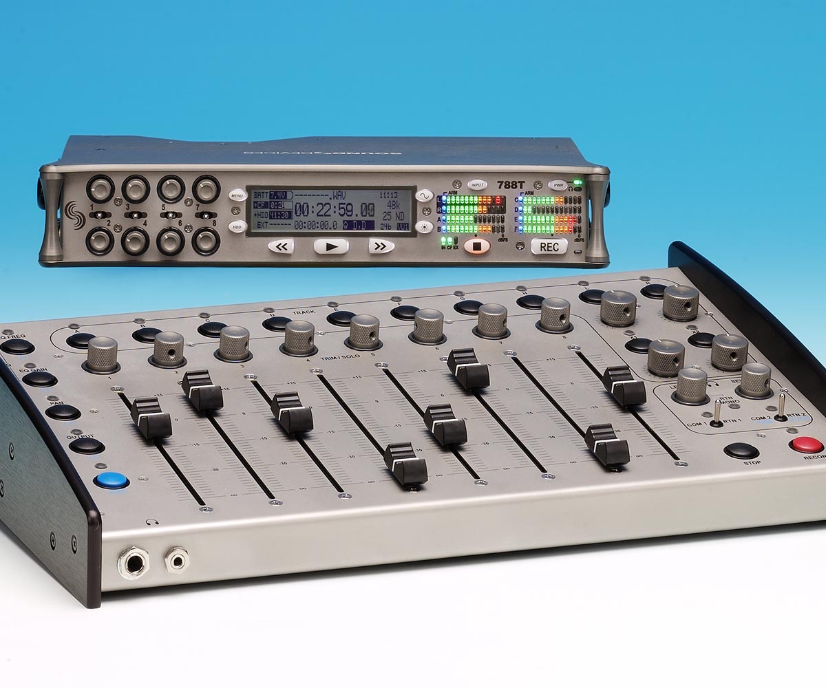 Sound Devices 788T med CL-9