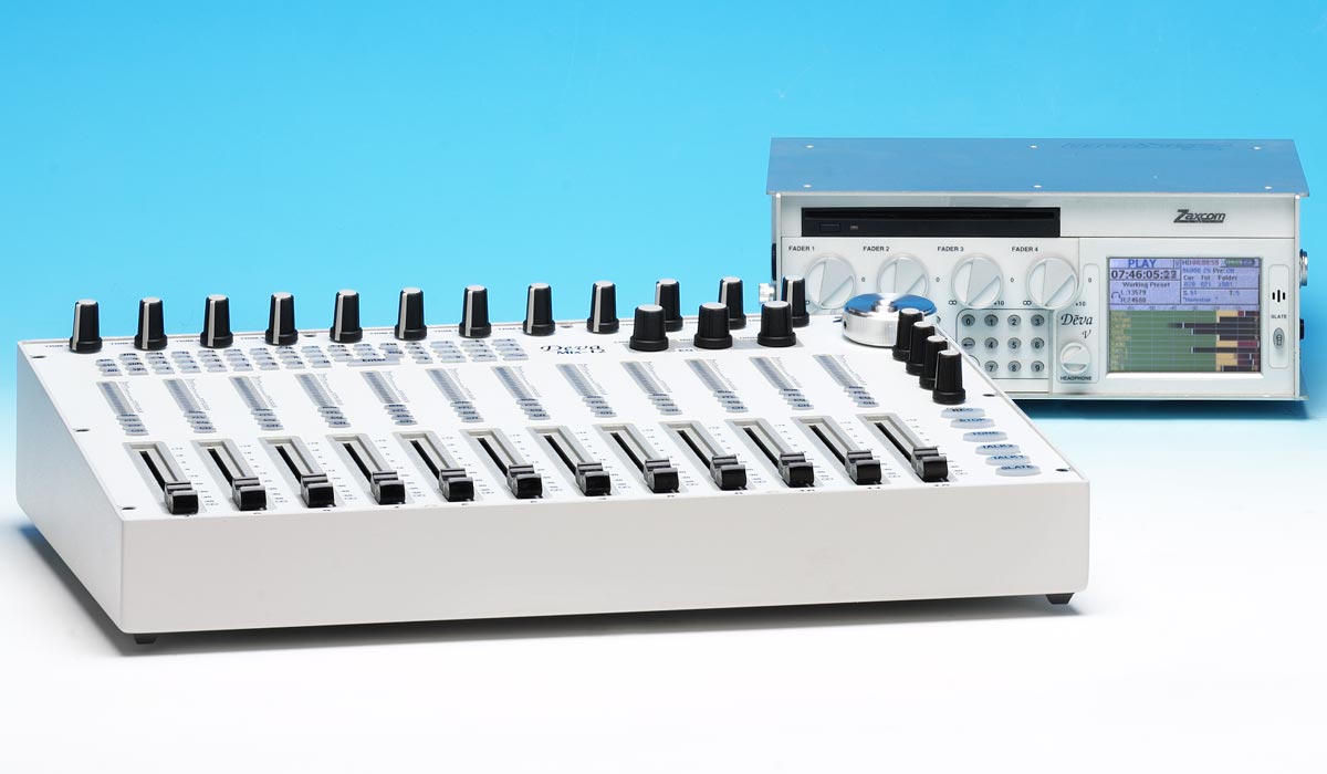 Zaxcom Mix-12 med Deva V