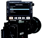 Sound Devices PIX på RED kamera