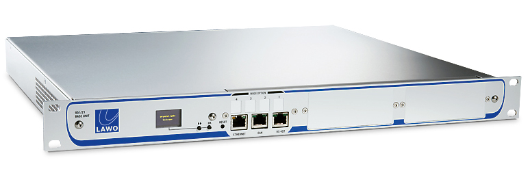 Lawo Crystal processor rack