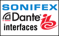 Sonifex Dante interfaces