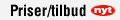 Priser og tilbud