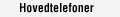 Hovedtelefoner og tilbehør