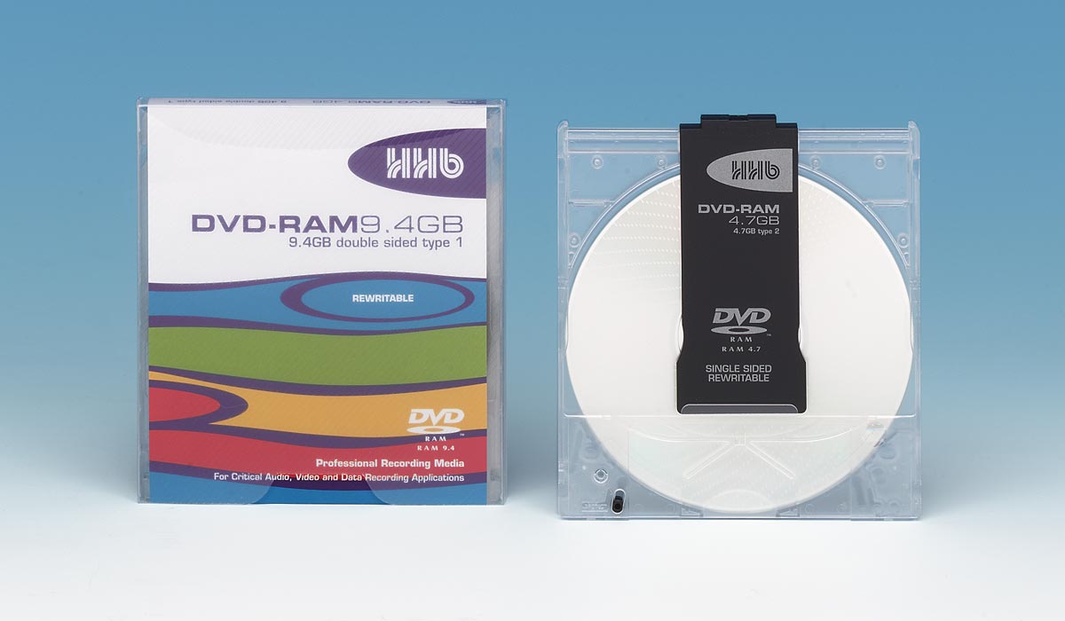 HHB DVD-RAM