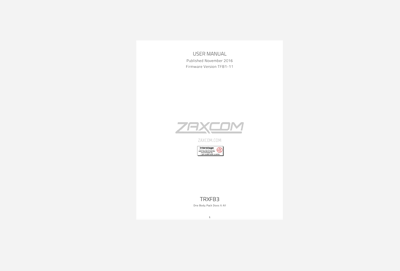 Cedar Audio DNS-8 brochure og manual