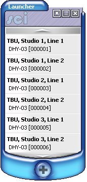 Sonifex SCI Launcher