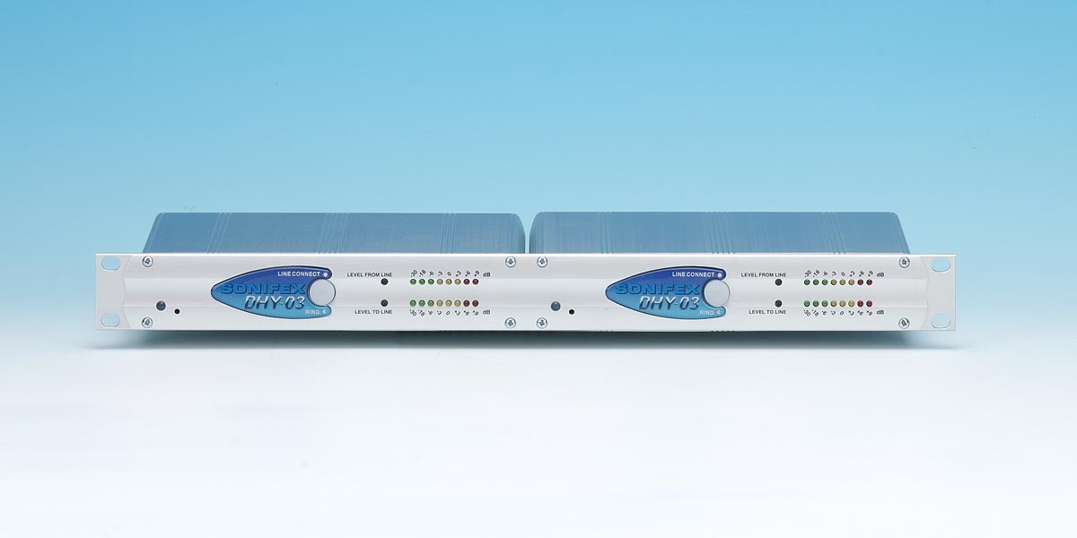 Sonifex DHY-03T front