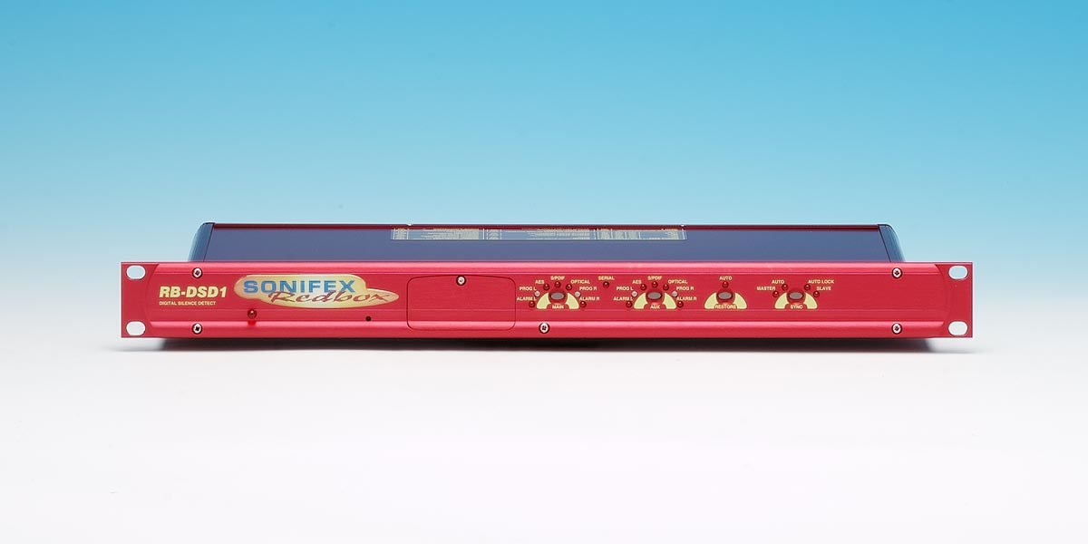 Sonifex RB-DSD1 front