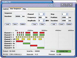 Sonifex SCi setup software