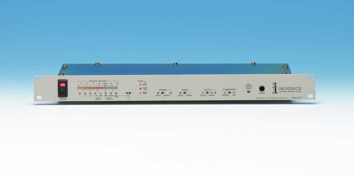 Inovonics 630 front