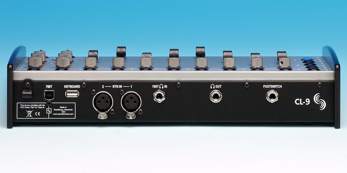 Sound Devices 788T med CL-9