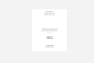 Brochure/manual grafik