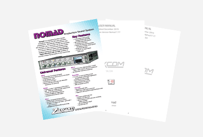 Brochure/manual grafik