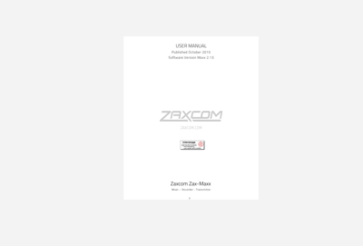 Brochure/manual grafik